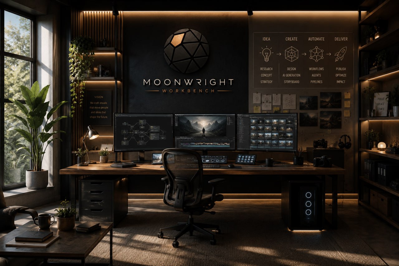 Moonwright Workbench: AI infrastructure
